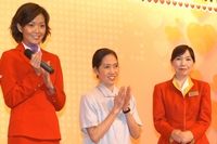 三位得者分享他们帮助有需要的旅客的经历。