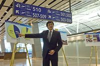 Howard Eng, Executive Director, Airport Operations of Airport Authority Hong Kong, says the launch of NSC will ensure that HKIA continues to meet its performance pledge of embarking and disembarking more than 90% of its passengers by air bridges.