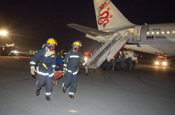 More than 1,000 participants from the AA and over 20 organisations take part in the annual crash exercise.