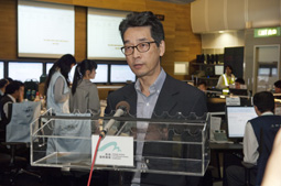 C K Ng, Deputy Director, Airport Operations of Airport Authority Hong Kong, says the annual exercise provides an excellent opportunity for the airport community to test its operational and management capability for large-scale contingencies in a stressful, real-time environment.