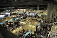 Many job-seekers come to the HKIA Job Expo for a chance to enter the aviation industry.