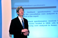 Professor Bacon-Shone says AAHK solicited a large amount of feedback during the public consultation and the SSRC took the utmost care to compile and analyse it in a fair and independent manner.