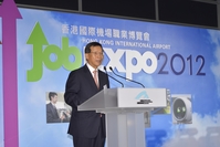 Mr Stanley Hui says the aviation industry will continue to play a significant role in Hong Kong’s employment market, and help nurture the youth workforce in Hong Kong.
