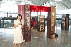 Ms Leung says the exhibition provides their museum with a valuable chance to reach beyond its walls and become a cultural ambassador of Hong Kong.