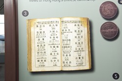 One of the photo highlights includes the Chinese English dictionary in 1930s.