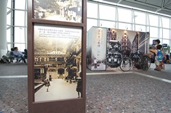 Visitors and locals can reminisce the Luen Shing Hotel located at Queen's Road West.