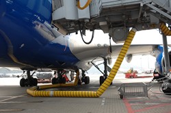 Fixed ground power and pre-conditioned air systems