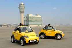 As a responsible corporate citizen, the Airport Authority has implemented a number of environmental programmes over the years, including the introduction of more energy-efficient vehicles, replacing traditional lighting with LEDs and reusing greywater as irrigation water.