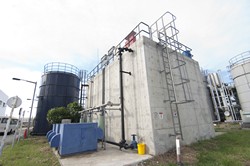 Wastewater treatment plant