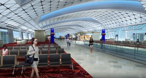 The new Concourse will be equipped with high-performance glazing panels, solar shading and north-facing skylights to maximise natural light and reduce solar heat gain.