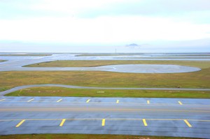 The site for the second batch of seven parking stands which is scheduled to be completed by 2014.