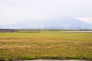 The site for the first batch of nine parking stands which is expected to be completed by the end of 2013.
