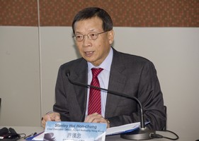 Mr Hui says that with the Government's approval, AAHK will embark upon a three-phase process of project planning, approval and implementation. AAHK will conduct EIA studies; develop the associated design details for facilities that are required under a three-runway system; and study funding options in the project planning phase.