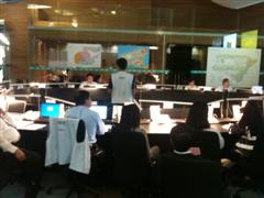 The Airport Emergency Centre is activated to help coordinate flight changes and contingency plans for airlines, ramp handlers, public transport operators, catering outlets, retail shops and other potentially affected business.