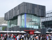 HKIA is staging a one-month exhibition at the Hong Kong Pavilion in Shanghai.
