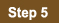Step 5