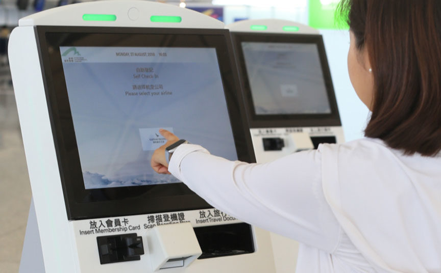 Smart Check-in Kiosk