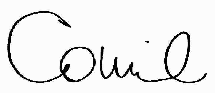 Connie Sham's signature
